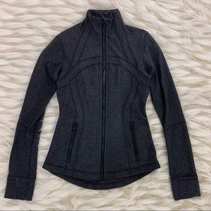 Lululemon Define Jacket - Heathered Charcoal Gray